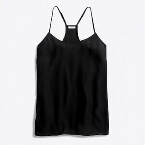 NWOT- j crew dressy black tank top